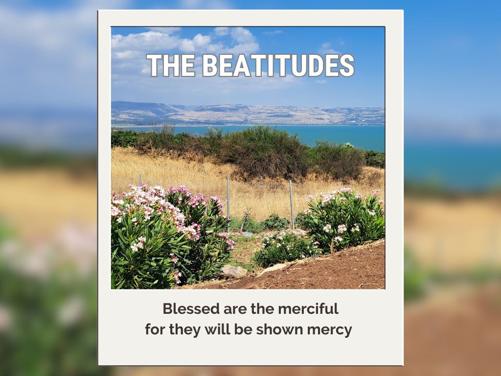 Blessed are the merciful